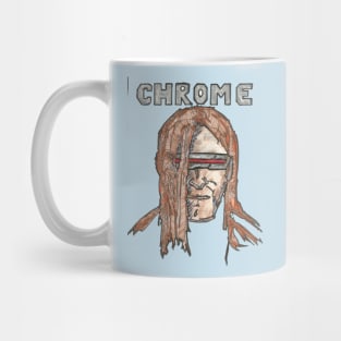 Chrome Mug
